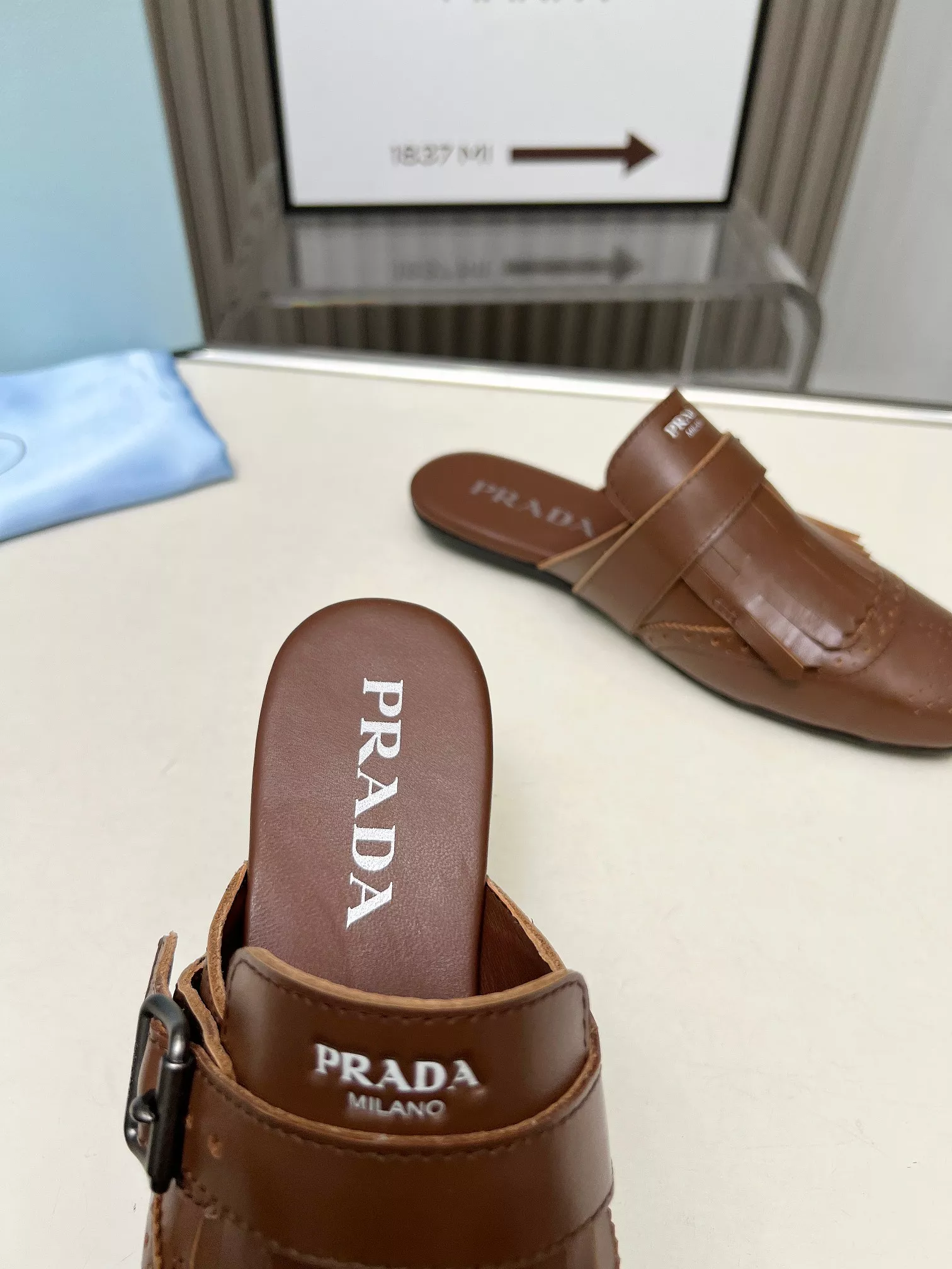 prada chaussons pour femme s_12ba3602